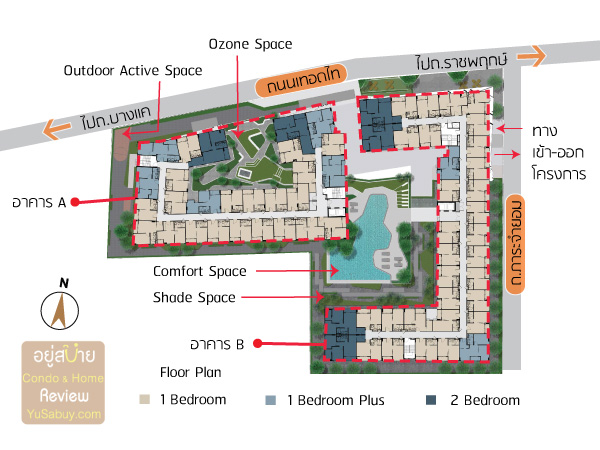 บีท-บางหว้า-อินเตอร์เชนจ์-Floor-Plan-1