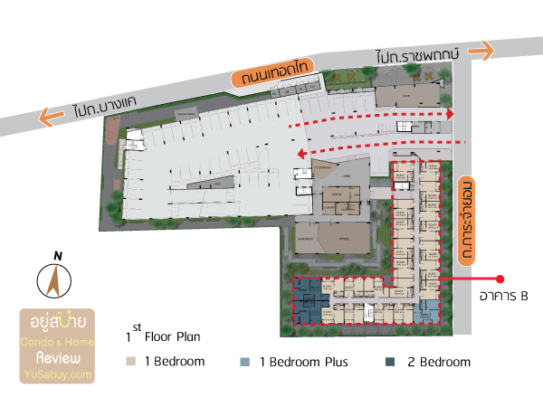 บีท-บางหว้า-อินเตอร์เชนจ์-Parking