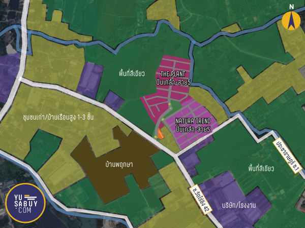 The Plant & Natura Trend ปิ่นเกล้า-สาย5