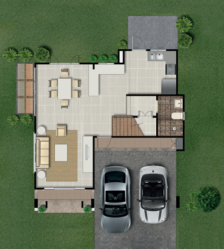 The Plant & Natura Trend ปิ่นเกล้า-สาย5