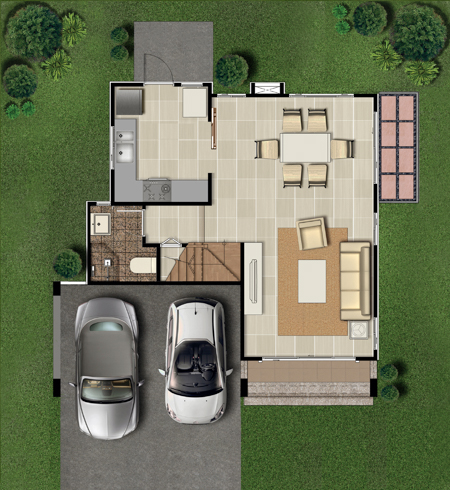 The Plant & Natura Trend ปิ่นเกล้า-สาย5