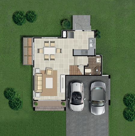 The Plant & Natura Trend ปิ่นเกล้า-สาย5