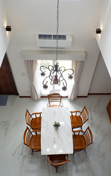 บ้านที่สร้างโดยซีคอนโฮม