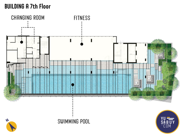 Floor-Plan-The-Origin-รามอินทรา-83-สเตชั่น-Swimming-pool