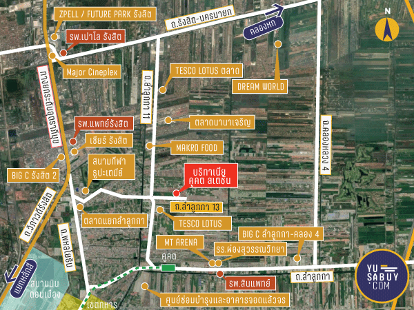 Britania คูคต สเตชั่น แผนที่