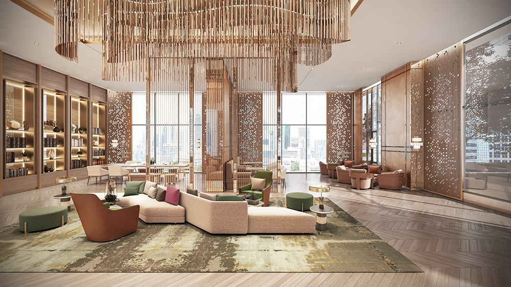 Library & Co – living Space Supalai ICON Sathorn (ภาพที่ 13)