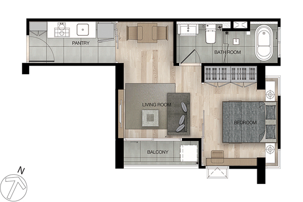 sign condo สุขุมวิท 50 (ภาพที่6)