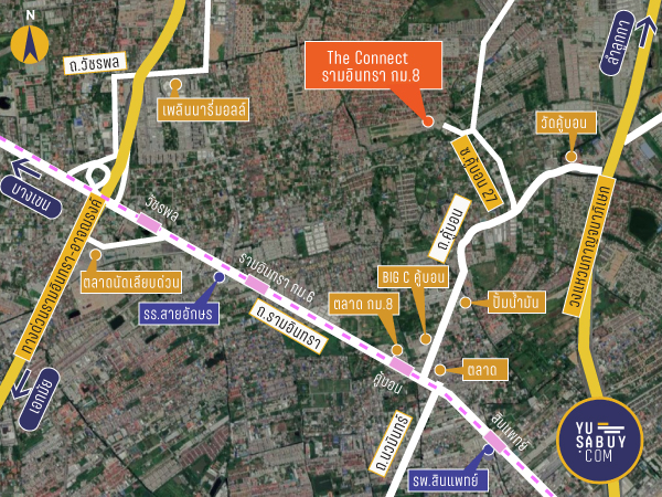 Map-The-connect-รามอินทรา-กม.8-ใกล้-2