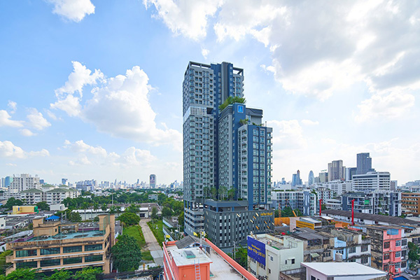 ลุมพินี ซีเล็คเต็ด สุทธิสาร-สะพานควาย
