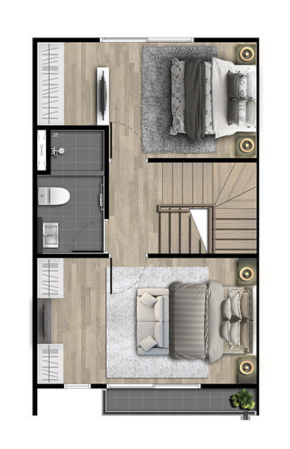 บ้านกลางเมือง-ราชพฤกษ์-สาทร