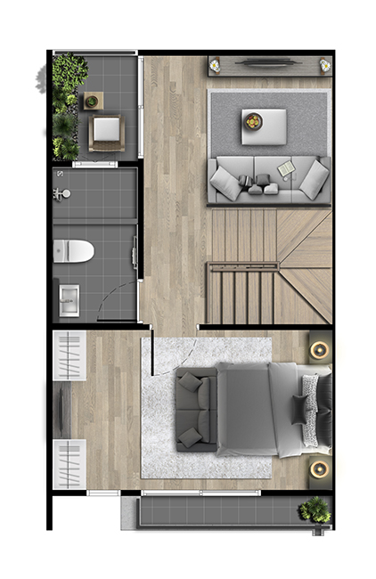 Baan Klang Muang Ratchaphruek-Sathorn