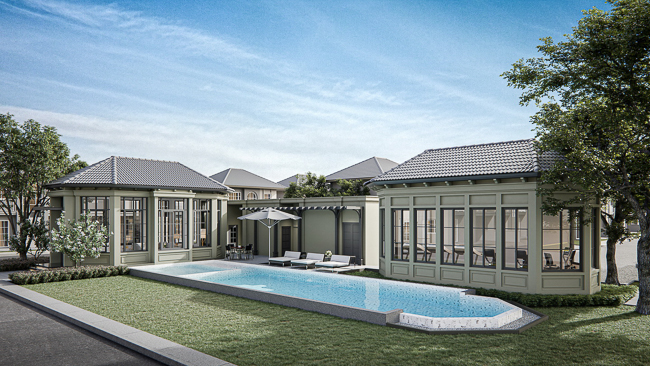 ชวนชื่น พาร์ค ปิ่นเกล้า-กาญจนา