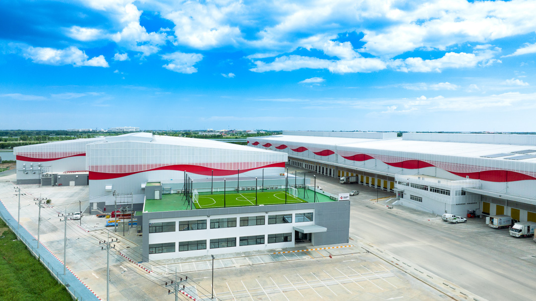 PEI-เฟรเซอร์ส พร็อพเพอร์ตี้ โลจิสติกส์ เซ็นเตอร์ (บางพลี 7)