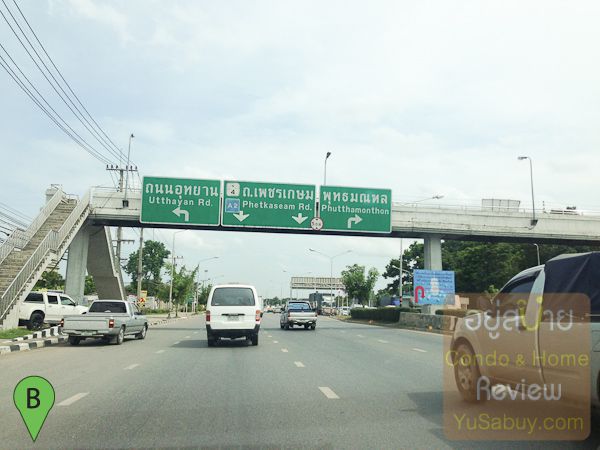 Bangkok Boulevard แผนที่ การเดินทาง (ภาพที่ 02)