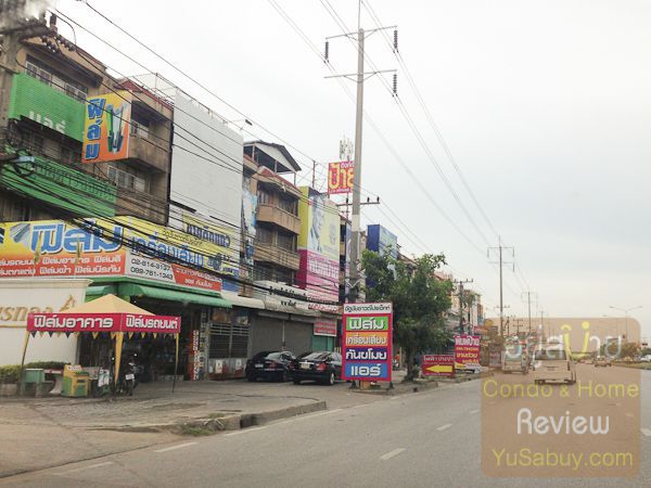 สภาพแวดล้อม Bangkok Boulevard ปิ่นเกล้า-เพชรเกษม - ภาพที่ 05
