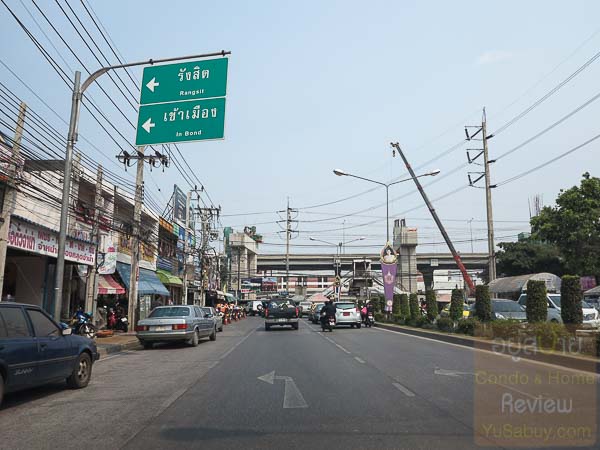 สภาพแวดล้อมถนนสรงประภา Casa City Donmeung SriSaman - ภาพที่ 8