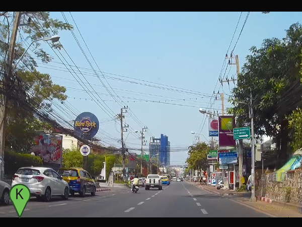 การเดินทางไป-Centric-Sea-Pattaya---K