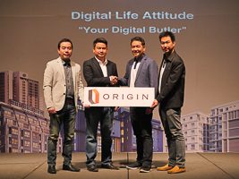 Origins ตั้งบริษัทร่วมทุน เปิดตัว APP “ORI Digital Butler” (ภาพที่ 2)
