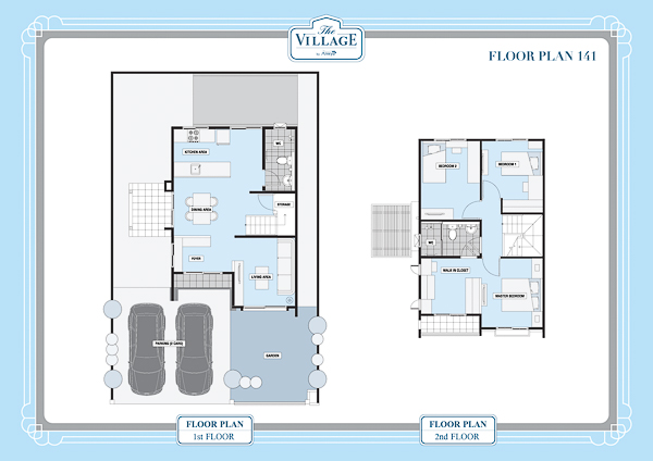 แปลนบ้าน The Village 132