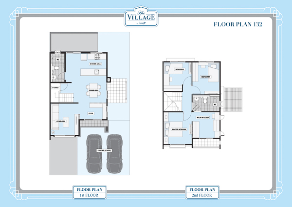 แปลนบ้าน The Village 141