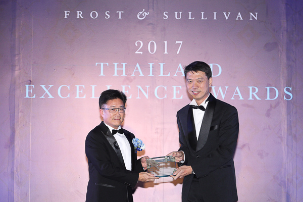 แสนสิริ คว้ารางวัล Frost Sullivan Thailand Property (ภาพที่ 3)