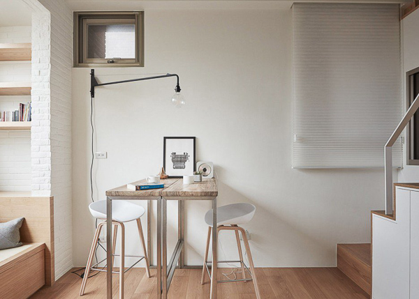 ไอเดียแต่งห้องเล็ก พื้นที่แคบ (ภาพที่ 15)