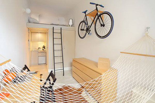 ไอเดียแต่งห้องเล็ก พื้นที่แคบ (ภาพที่ 20)