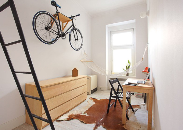 ไอเดียแต่งห้องเล็ก พื้นที่แคบ (ภาพที่ 25)