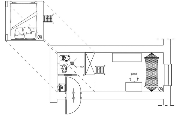 ไอเดียแต่งห้องเล็ก พื้นที่แคบ (ภาพที่ 26)