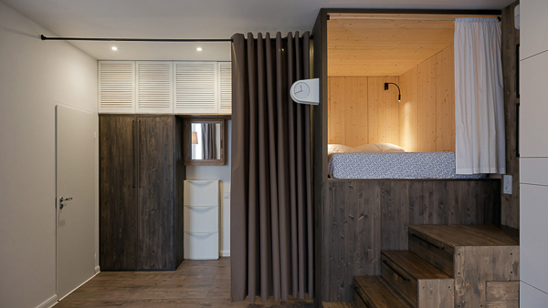 ไอเดียแต่งห้องเล็ก พื้นที่แคบ (ภาพที่ 28)