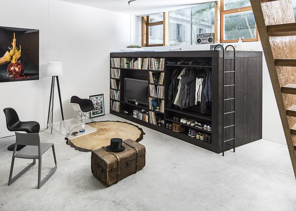 ไอเดียแต่งห้องเล็ก พื้นที่แคบ (ภาพที่ 31)