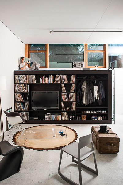 ไอเดียแต่งห้องเล็ก พื้นที่แคบ (ภาพที่ 33)