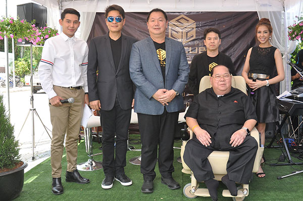 The Cube Premium Ratchada 32 ก้อง (สหรัถ) วันเปิดพรีเซล