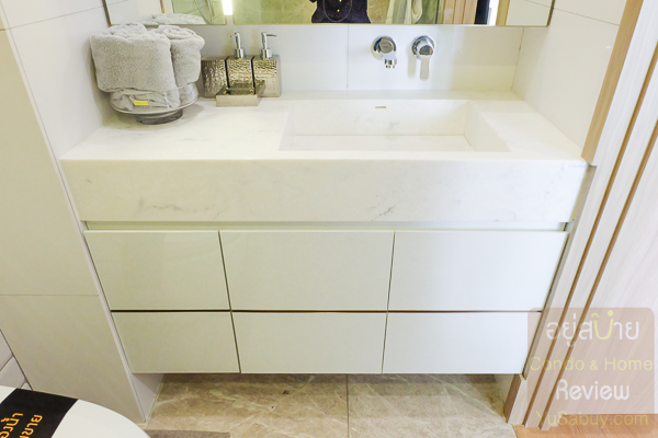 Siamese Exclusive Sukhumvit 42 - วัสดุห้องน้ำ - (ภาพที่ 4)