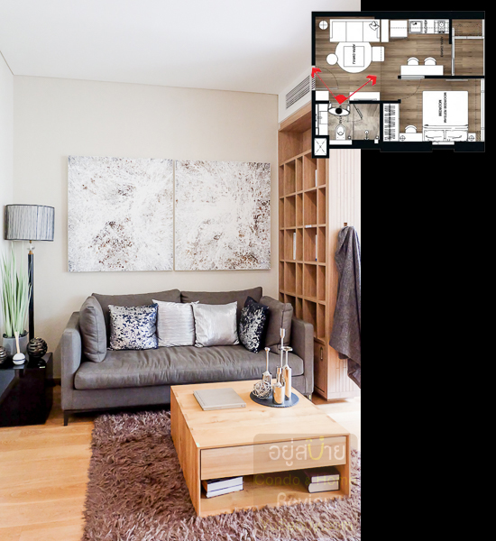 Siamese-Exclusive-Sukhumvit-42---1-Bedroom-(ภาพที่-2)