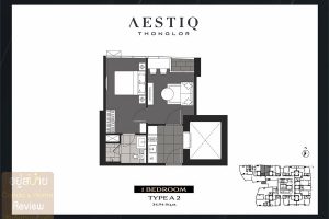 Aestiq-Thonglor-แปลนห้อง-ภาพที่-2