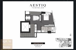 Aestiq-Thonglor-แปลนห้อง-ภาพที่-4