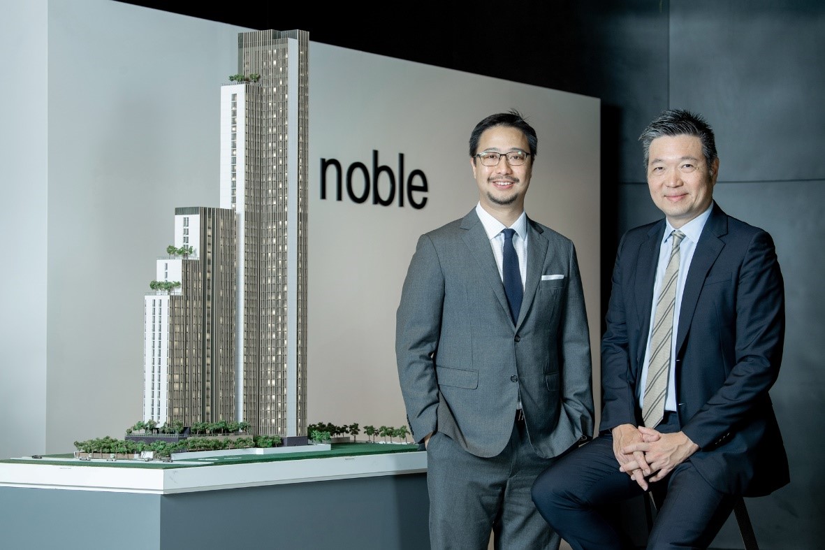 โนเบิล ดีเวลลอปเมนท์ ปรับโครงสร้างผู้ถือหุ้นรายใหญ่ พร้อมดันกลยุทธ์เดินหน้าเป็นผู้นำตลาด | รีวิว คอนโด บ้านเดี่ยว ทาวน์เฮ้าส์ ทาวน์โฮม อสังหาฯ