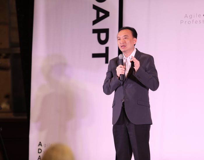 คุณชาญชัย พันธุ์โสภา กรรมการและกรรมการบริหาร บริษัท วัน ออริจิ้น จำกัด