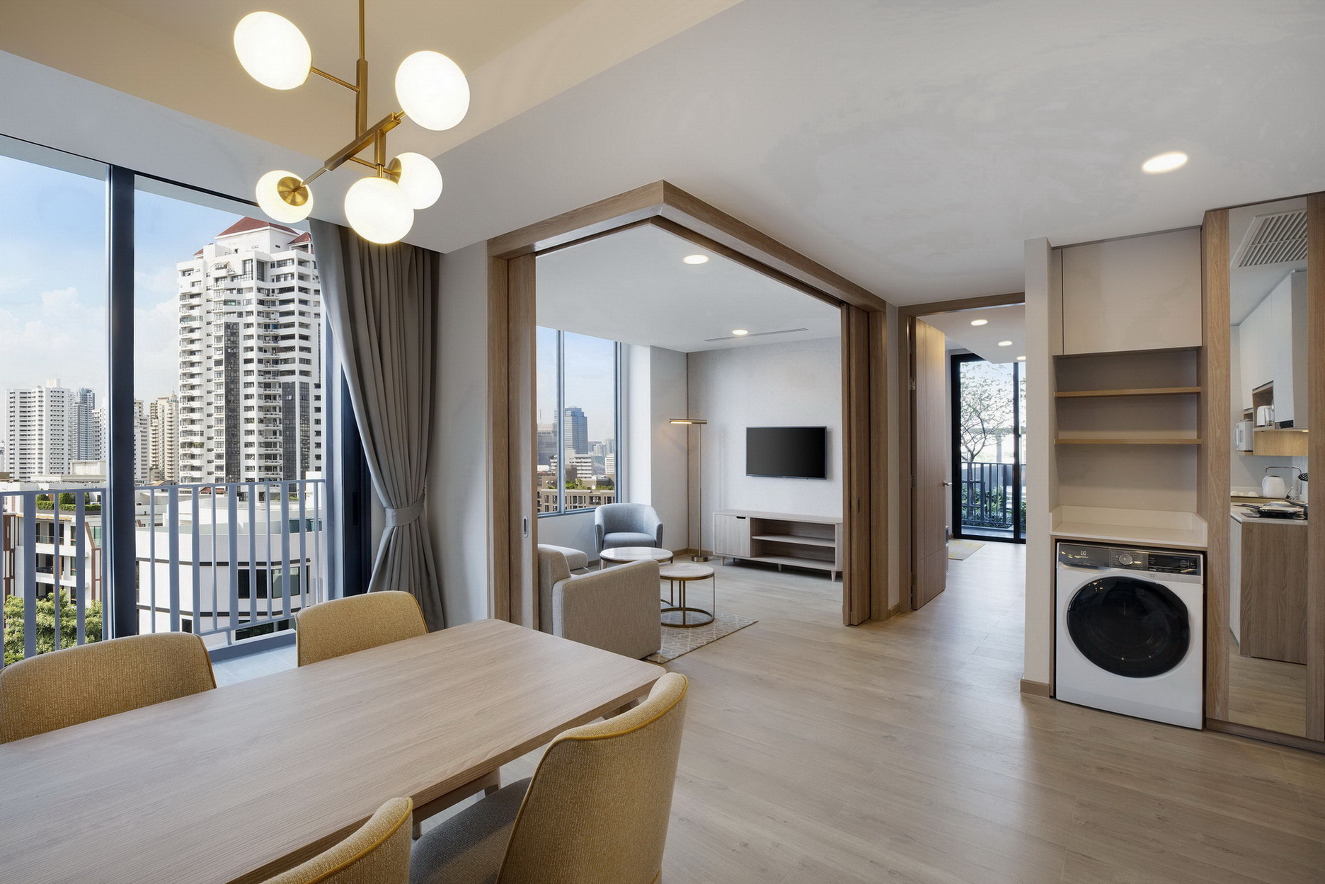 โรงแรมสเตย์บริดจ์ สวีท แบงค็อก ทองหล่อ 1