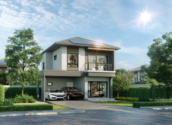 Sena Park Ville Ramindra-Wongwaen (เสนา พาร์ค วิลล์ รามอินทรา-วงแหวน)