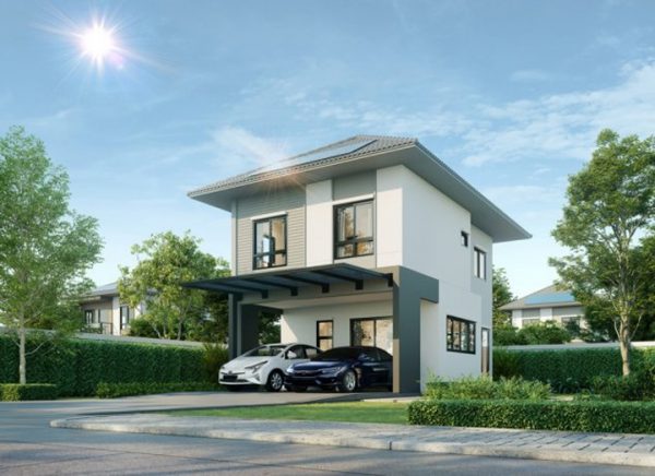 Sena Park Ville Ramindra-Wongwaen (เสนา พาร์ค วิลล์ รามอินทรา-วงแหวน)