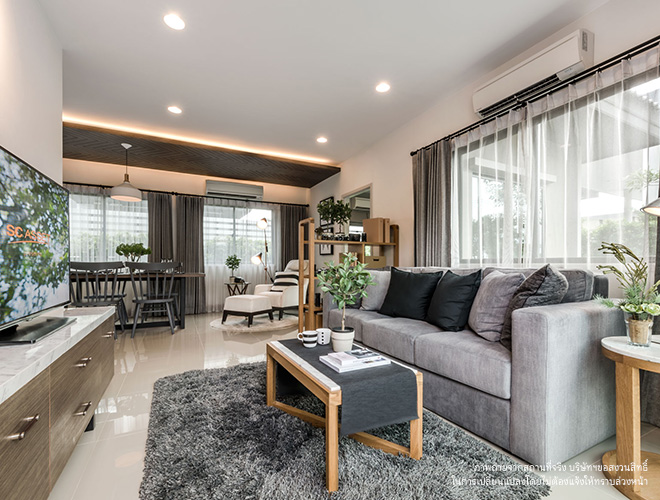 PAVE Prachauthit 90 (PAVE ประชาอุทิศ 90) โครงการบ้านเดี่ยว 2 ชั้น บน ...