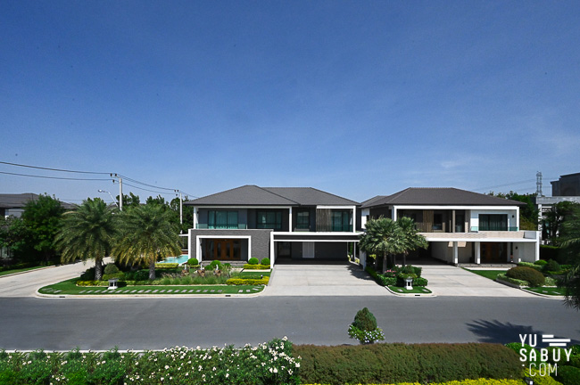 บ้านตัวอย่าง The Grand Lux Bangna-Suanluang