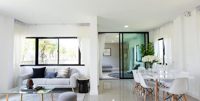CASA VILLE วงแหวน-จตุโชติ (คาซ่า วิลล์ วงแหวน-จตุโชติ) บ้านเดี่ยว 2 ...