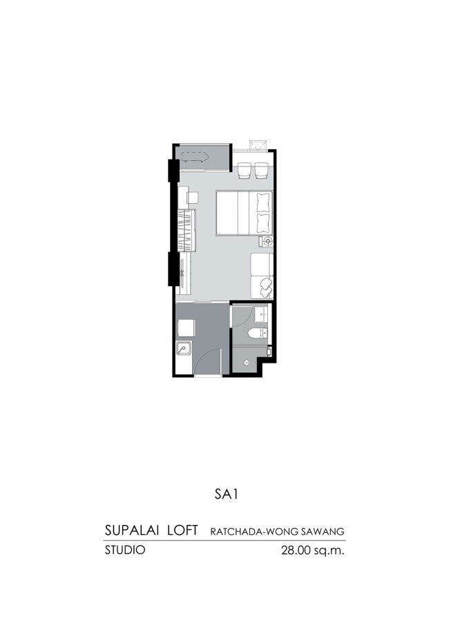 supalai loft ratchada-wongsawang SA1