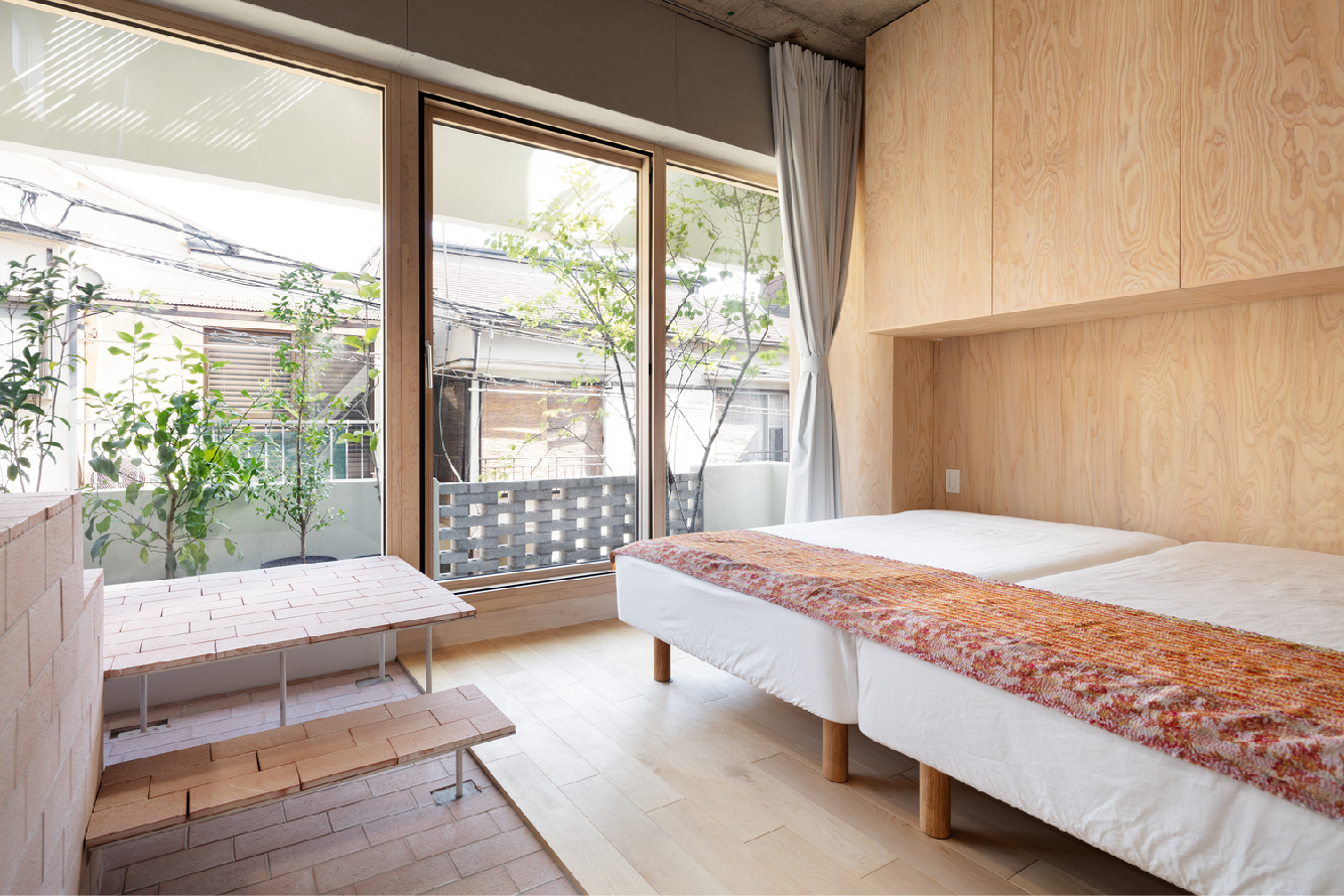 ห้องนอนญี่ปุ่น