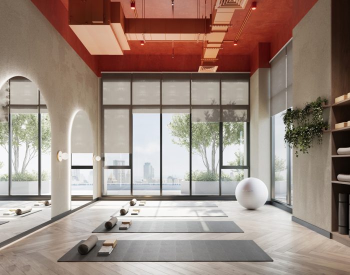 SUPALAI PARC เอกมัย-พัฒนาการ-Yoga Room