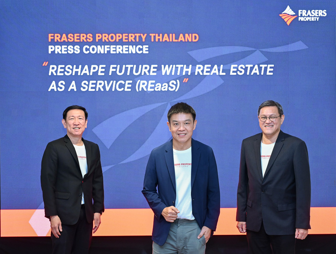 Frasers Property Thailand Press Conference 2567