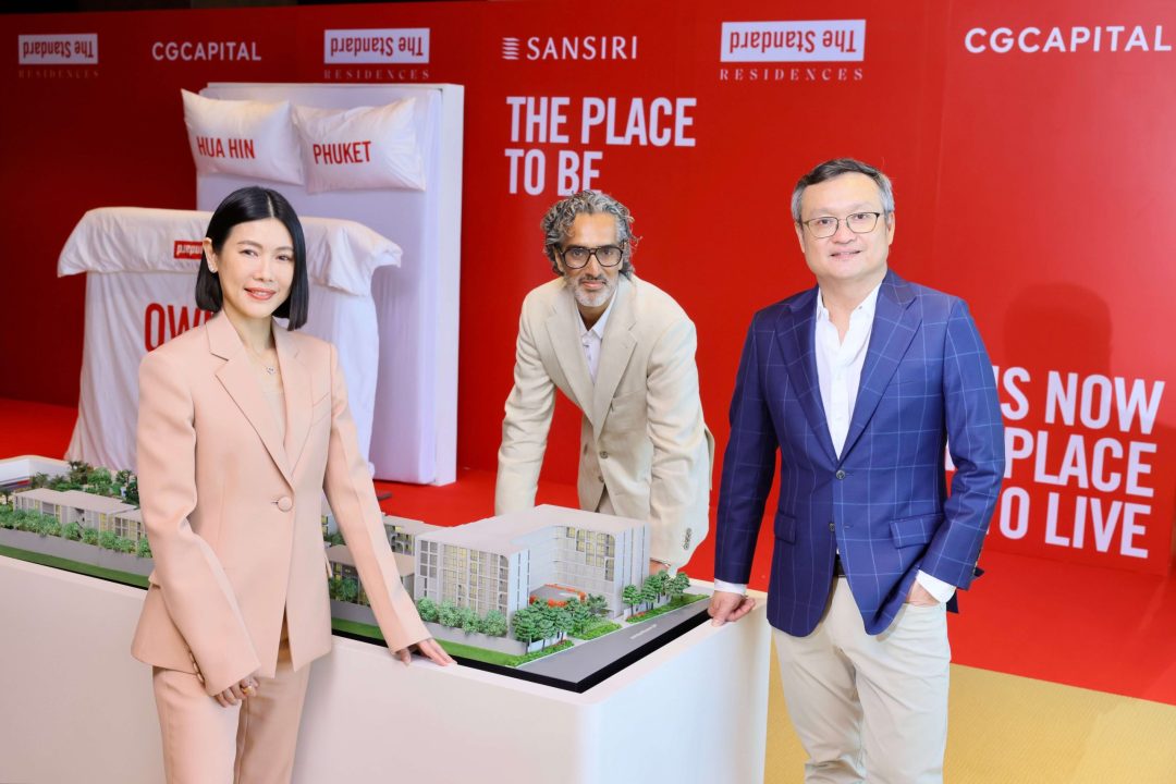 คุณศรีอำไพ รัตนมยูร​​ประธานผู้บริหารสายงานการตลาด บริษัท แสนสิริ จำกัด (มหาชน)